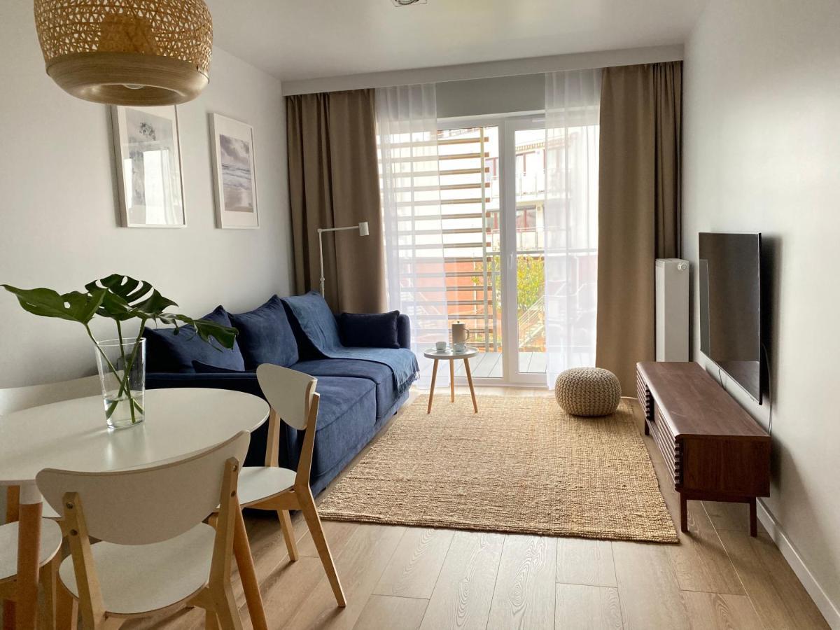 Urokliwy Apartament Haven Nad Morzem+Free Parking Lägenhet Kołobrzeg Exteriör bild