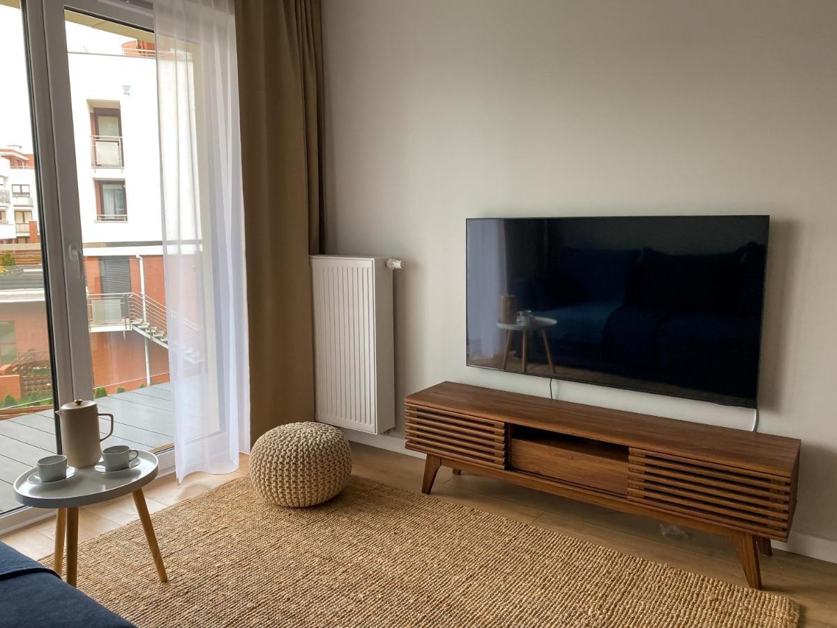 Urokliwy Apartament Haven Nad Morzem+Free Parking Lägenhet Kołobrzeg Exteriör bild