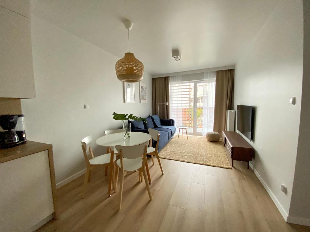 Urokliwy Apartament Haven Nad Morzem+Free Parking Lägenhet Kołobrzeg Exteriör bild