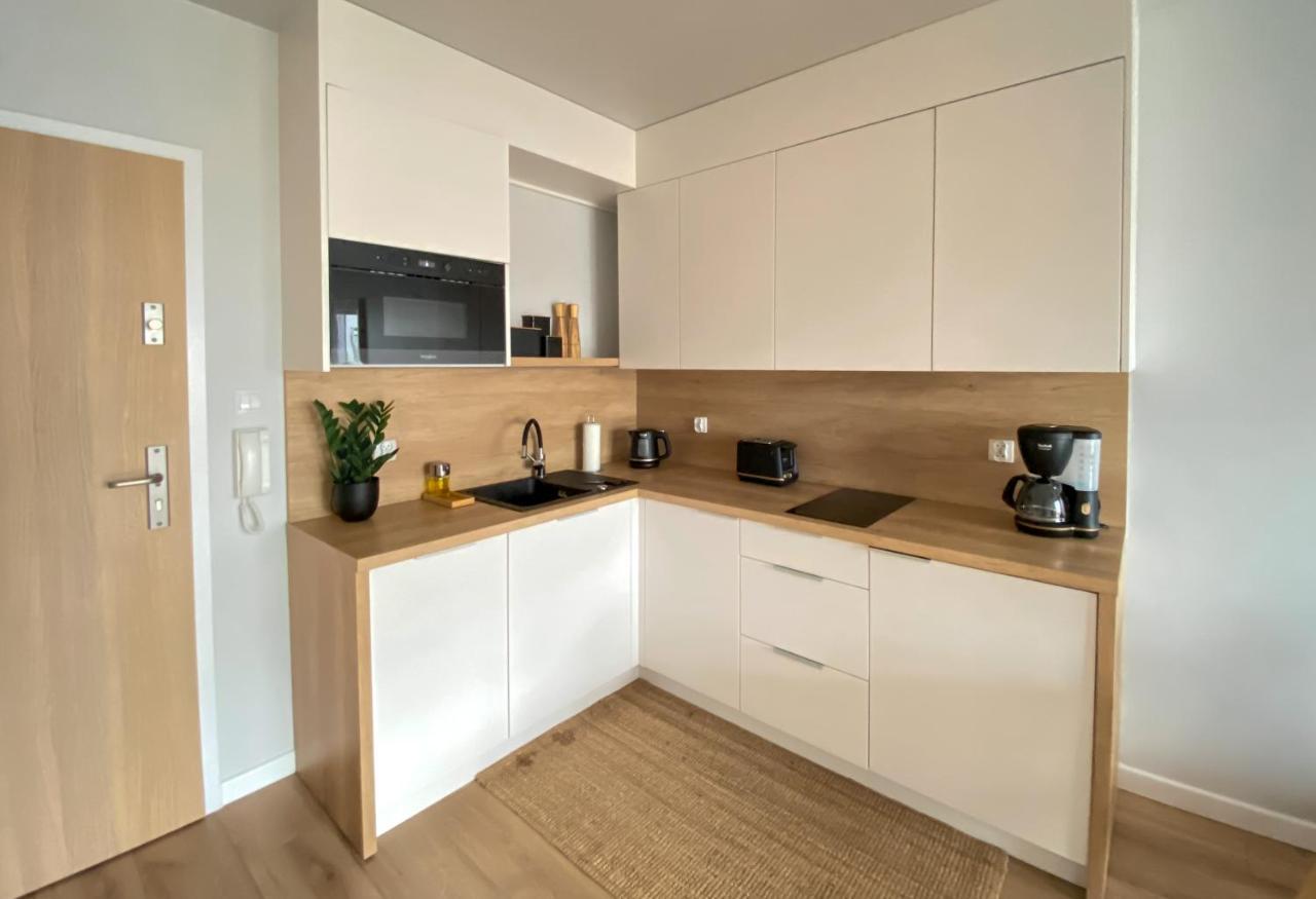 Urokliwy Apartament Haven Nad Morzem+Free Parking Lägenhet Kołobrzeg Exteriör bild