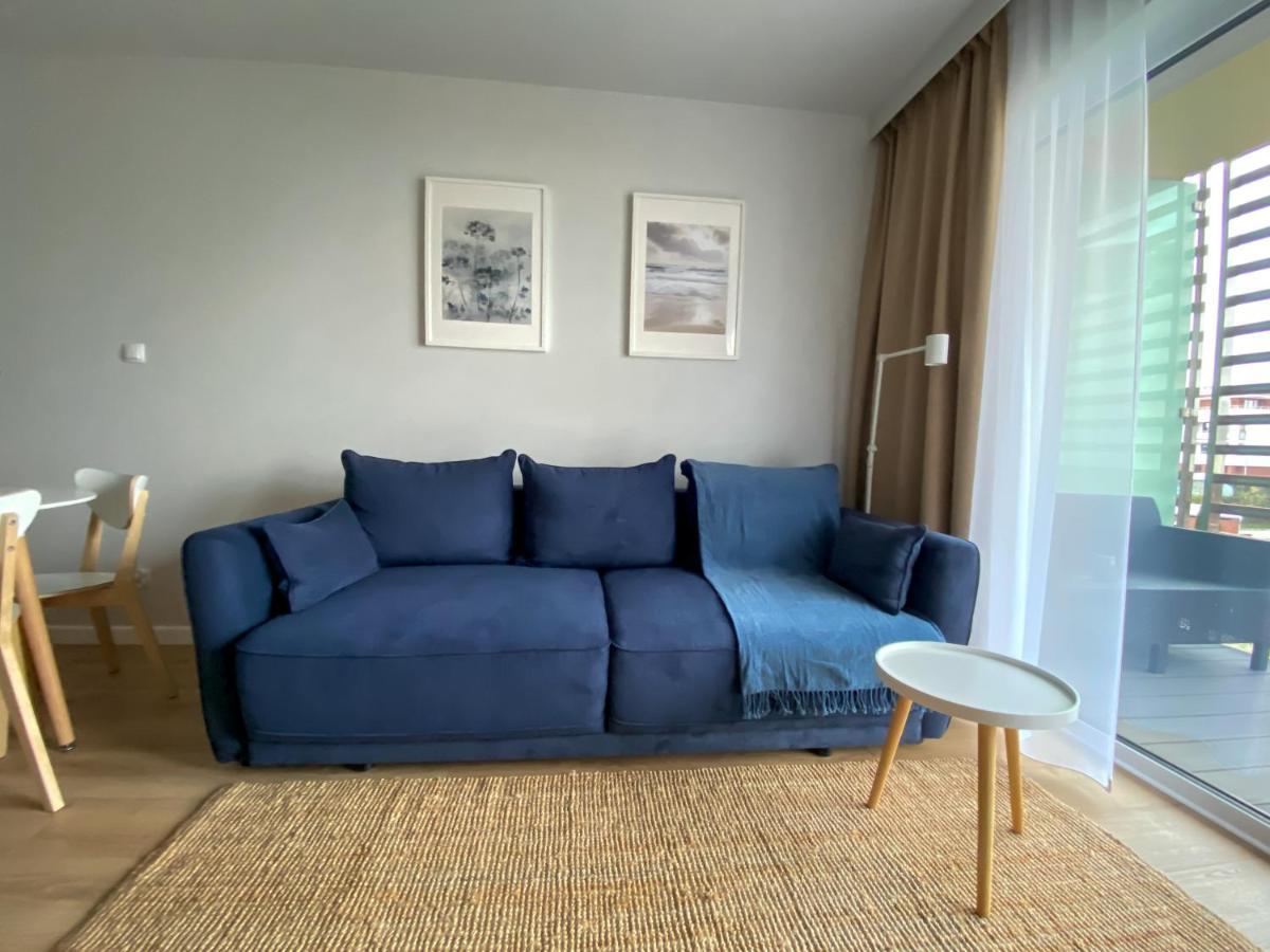 Urokliwy Apartament Haven Nad Morzem+Free Parking Lägenhet Kołobrzeg Exteriör bild