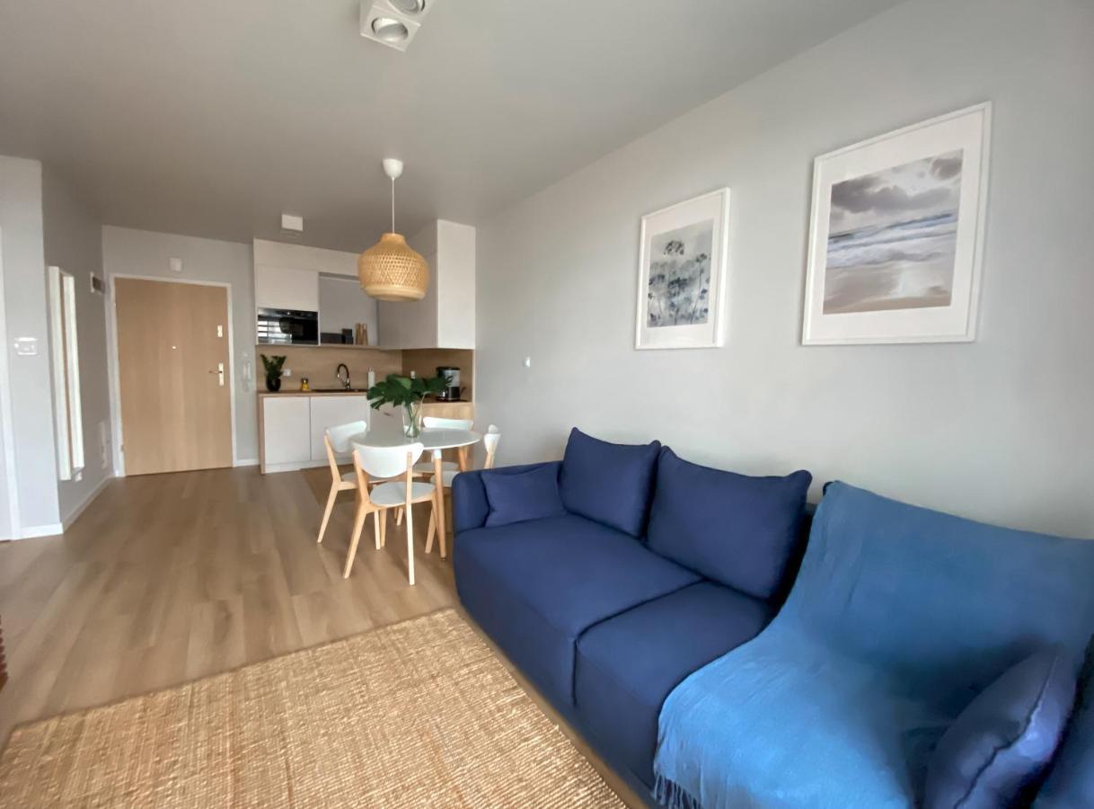 Urokliwy Apartament Haven Nad Morzem+Free Parking Lägenhet Kołobrzeg Exteriör bild