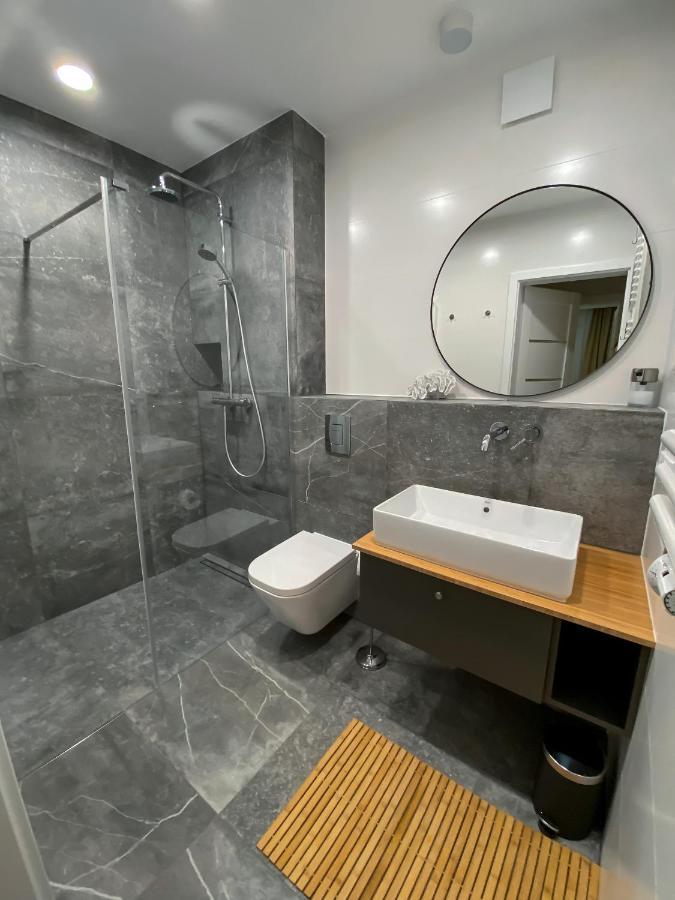 Urokliwy Apartament Haven Nad Morzem+Free Parking Lägenhet Kołobrzeg Exteriör bild