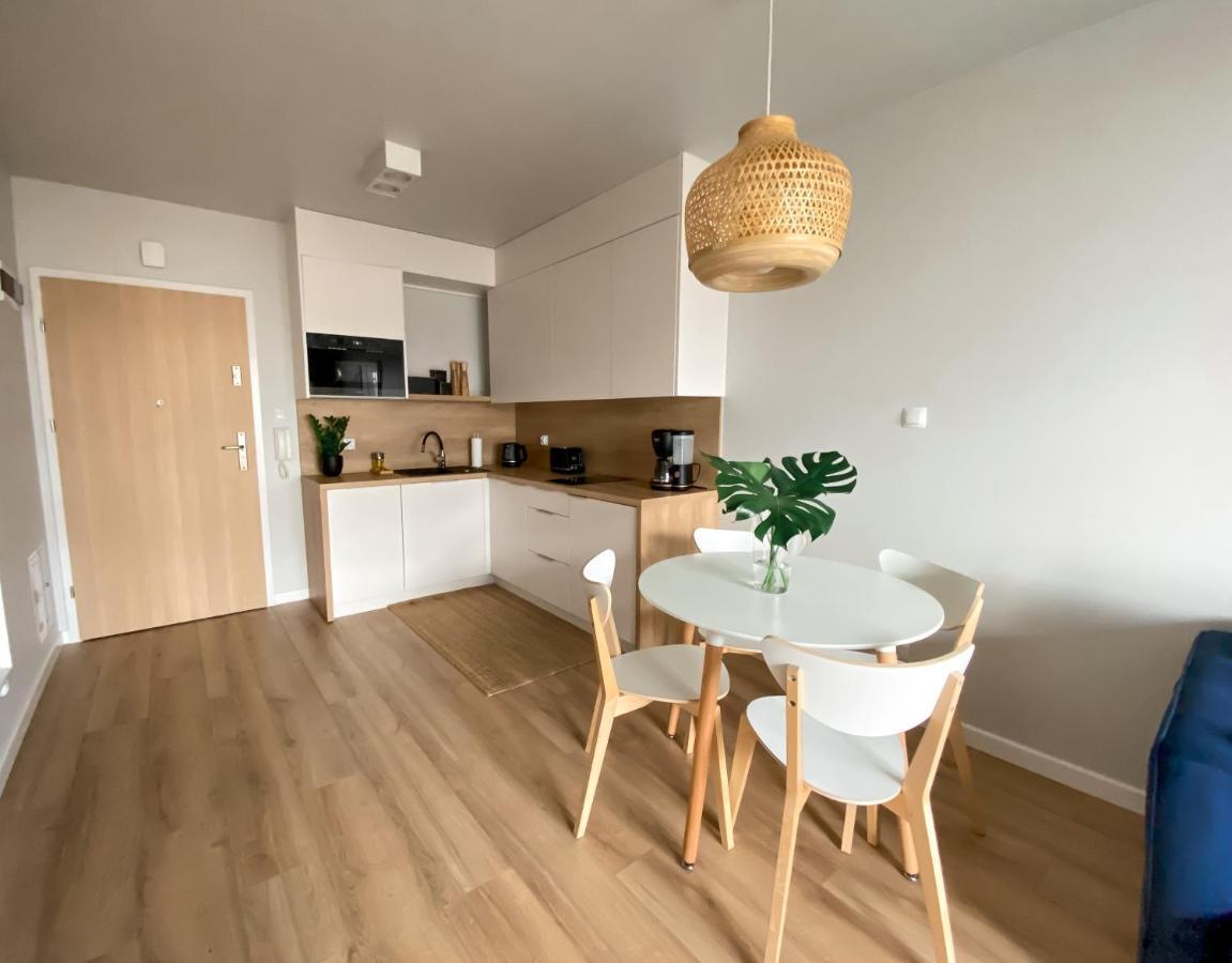 Urokliwy Apartament Haven Nad Morzem+Free Parking Lägenhet Kołobrzeg Exteriör bild